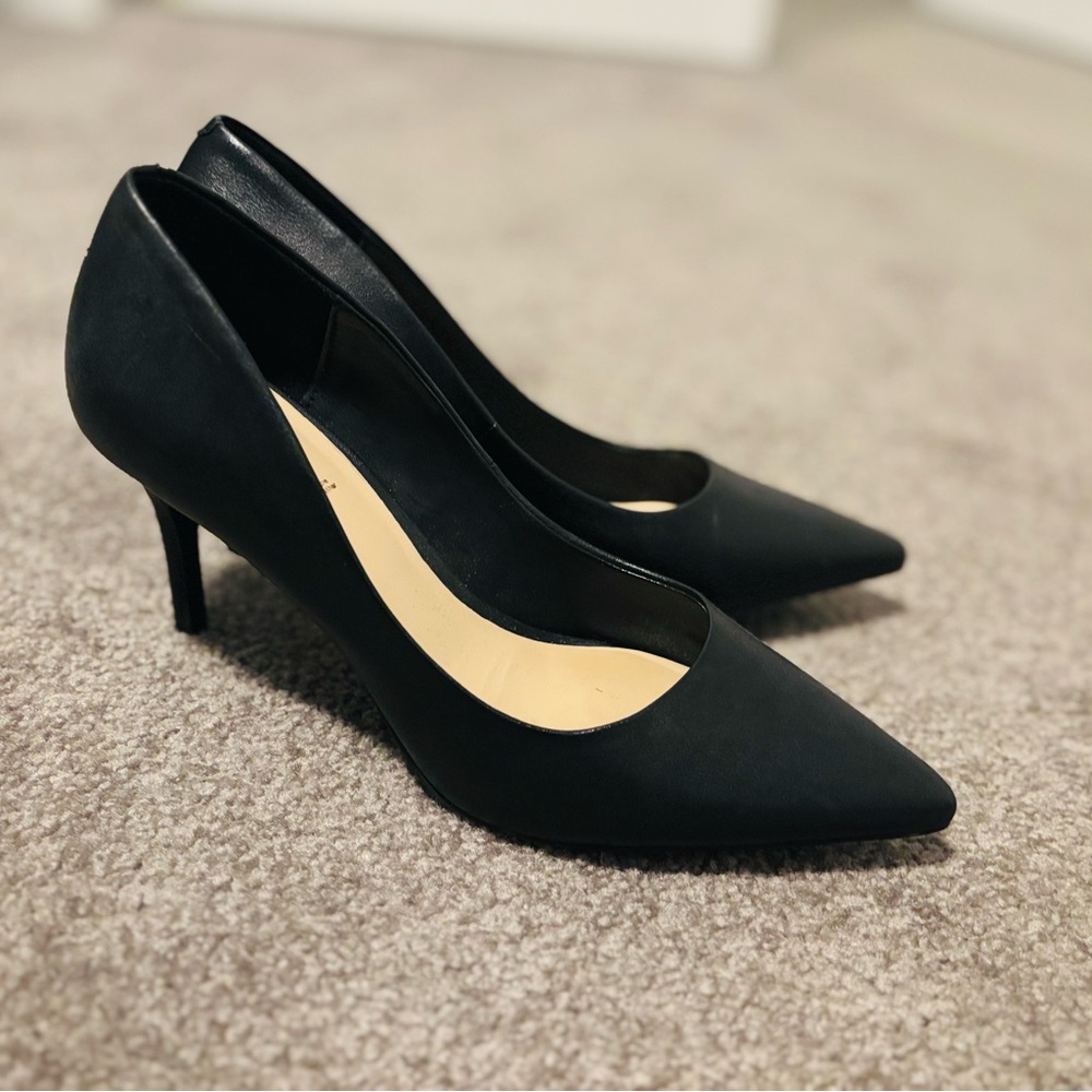 Aldo Classic Black Pointed Heels